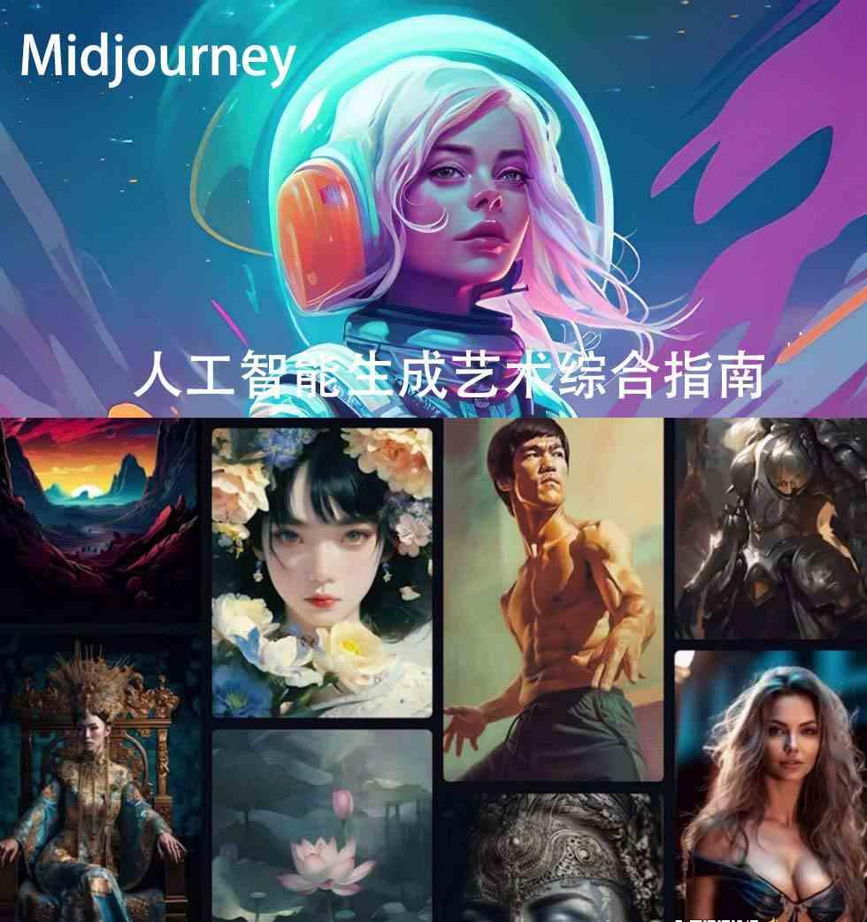 图片[2]-Midjourney及ChatGPT4人工智能生成艺术图像综合指南-9节课-中英字幕-创薯资源