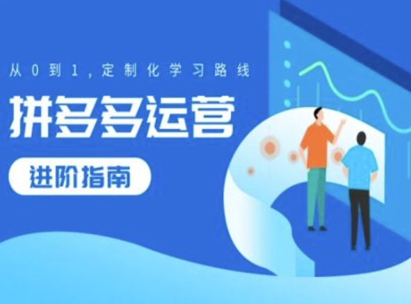 拼多多运营进阶指南，从0到1定制化学习路线-创薯资源