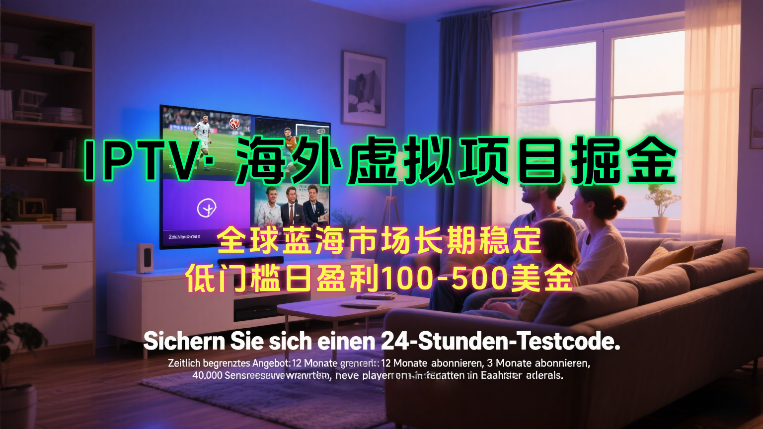 海外虚拟掘金】日赚100-200美金，自己在家就可以闷声发大财，长期可做-创薯资源