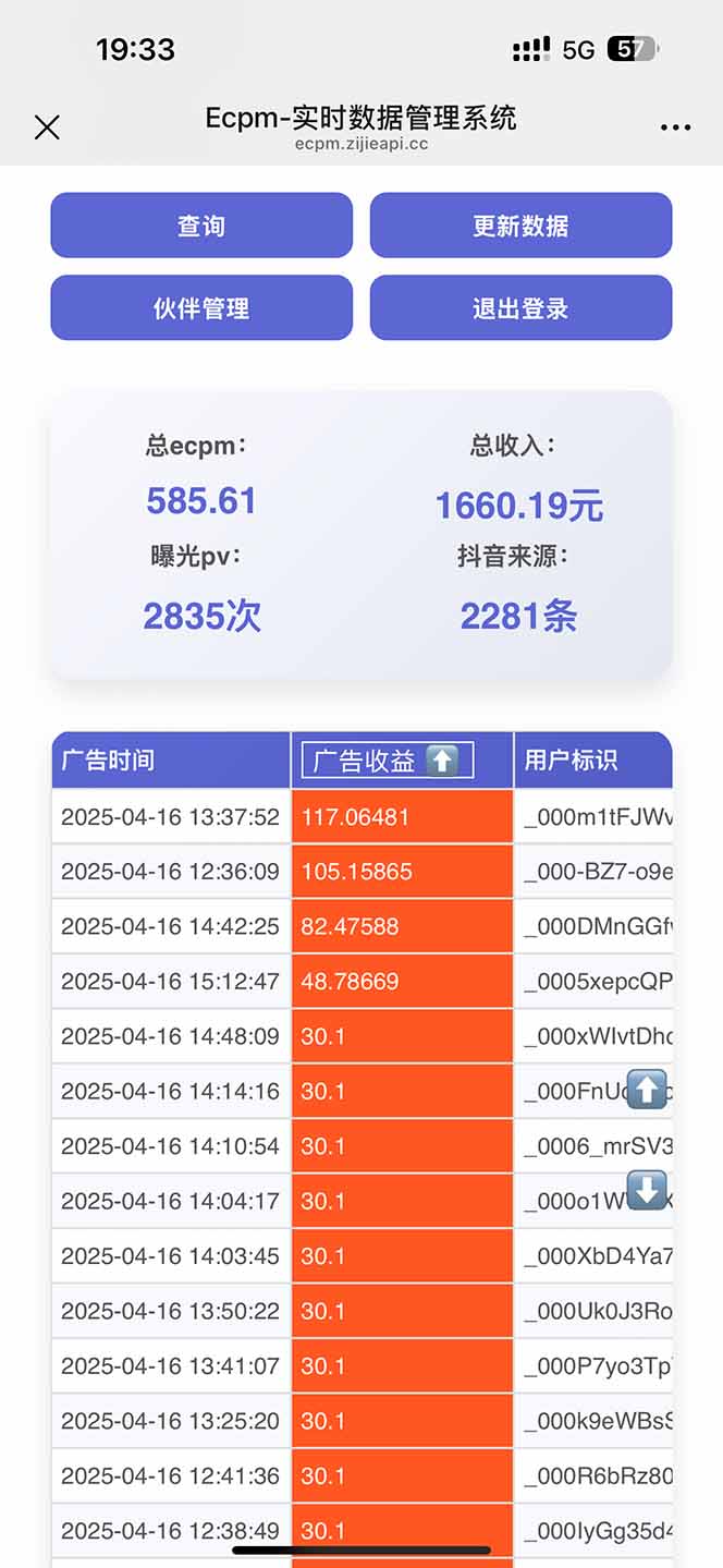 图片[1]-抖音掘金单日2000+不限制手机型号，有手机就能赚钱-创薯资源