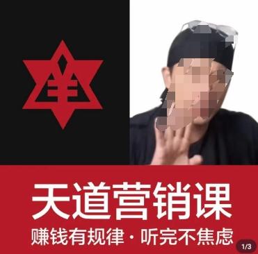 天道老阮-天道营销课，​赚钱有规律，听完不焦虑-创薯资源