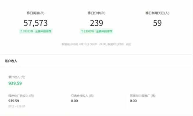 图片[4]-全新托管躺赚项目，微信视频号公众号托管代运营，每天五分钟，收益大几百-创薯资源