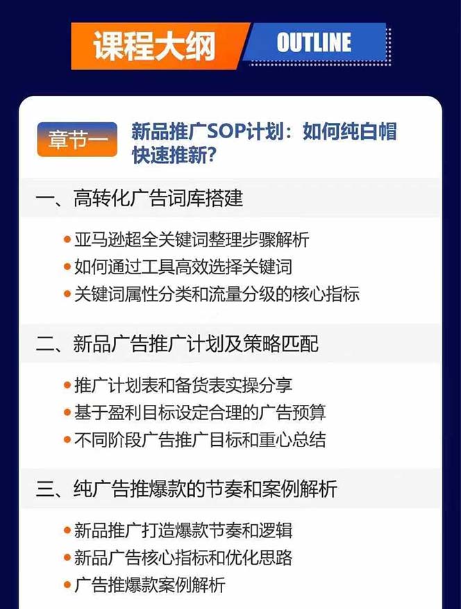 图片[3]-亚马逊爆款广告训练营：掌握关键词库搭建方法，优化广告数据提升旺季销量-创薯资源