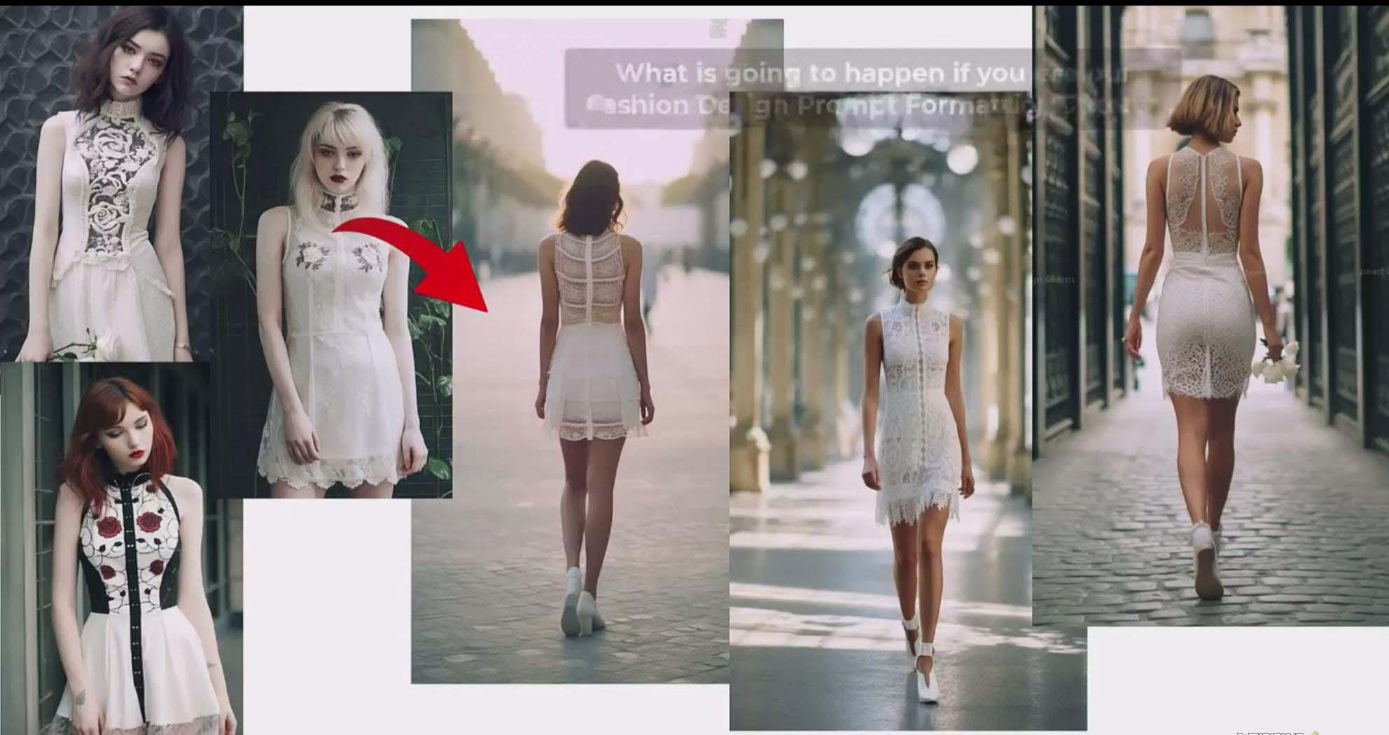 图片[11]-利用 Midjourneys Ai 人工智能设计自己的服装AI大师班-10节课-中英字幕-创薯资源