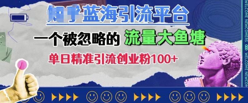 豆瓣蓝海引流平台，一个被忽略的流量大鱼塘，单日精准引流创业粉100+-创薯资源