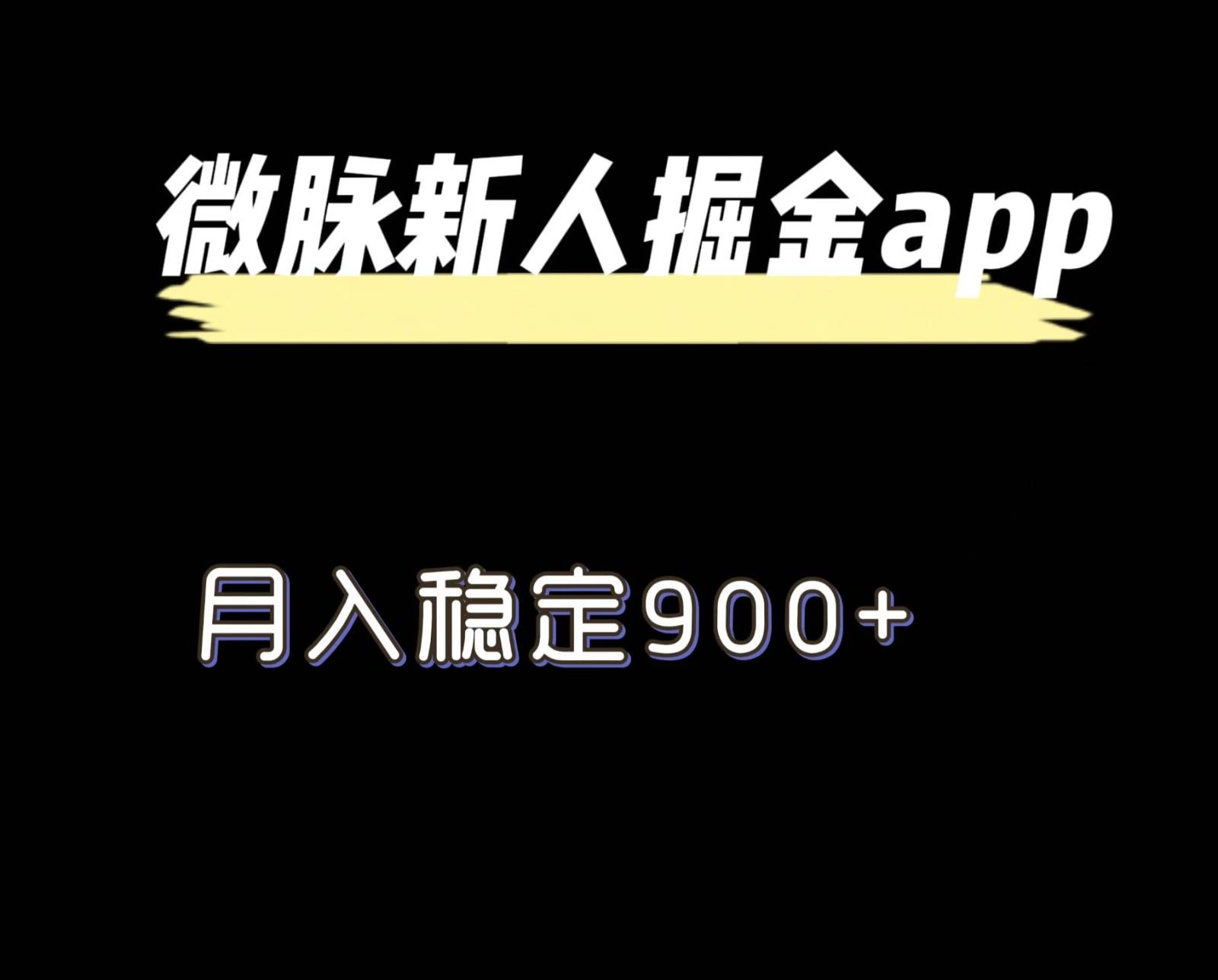 最新微脉长久项目，拉新掘金，月入稳定900+-创薯资源