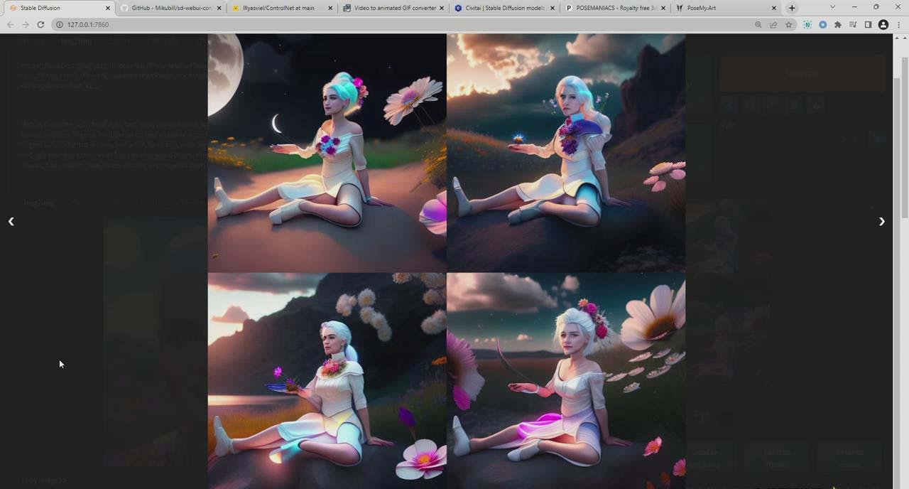 图片[8]-Stable Diffusion 大师班: 利用AI创建艺术图像及视频-31视频课-中英字幕-创薯资源