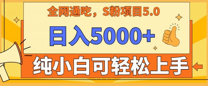 男粉项目5.0，最新野路子，纯小白可操作，有手就行，无脑照抄，纯保姆教学【揭秘】-创薯资源