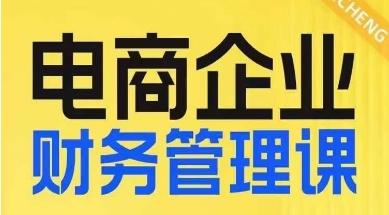 电商企业财务管理线上课，为电商企业规划财税-创薯资源