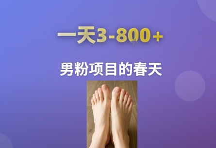 AI一键生成美女素材，一天收益3-8张，男粉项目的春天-创薯资源
