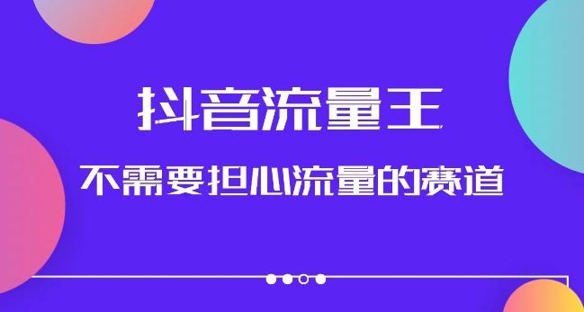 抖音流量王，不需要担心流量的赛道，美女图文音乐号升级玩法（附实操+养号流程）-创薯资源