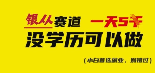 靠银从证书，日入多张，会截图就能做，直接抄答案(附：银从合集)-创薯资源