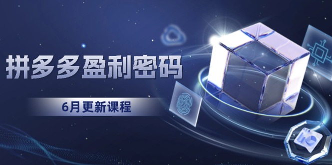 拼多多盈利密码：从烧钱推广到印钞模型，底层逻辑重构指南(6月更新-创薯资源
