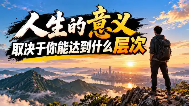 某公众号付费文章：人生的意义，取决于你能达到什么层次-创薯资源