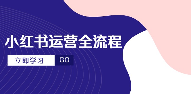 小红书运营全流程，爆款选题文案，视频制作技巧，进阶达人宝典-创薯资源