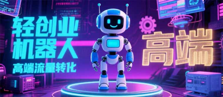 2025 独立玩家必看：机器人 IP 流量转化新玩法，N 粉变现高效路径揭秘-创薯资源