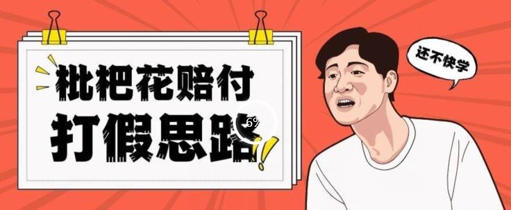 最新打假原料枇杷花赔付玩法一单收益1000+小白轻松下车【详细视频玩法教程】【仅揭秘】-创薯资源