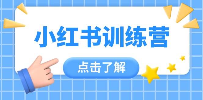 小红书训练营，助小白入门，掌握技巧变达人，课程实操又全面(12节课)-创薯资源