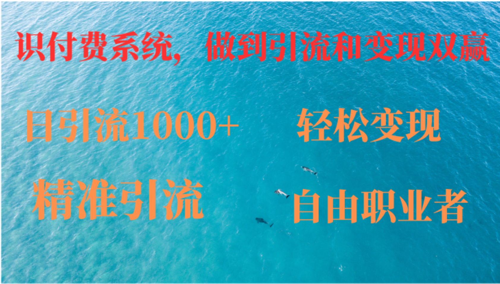 如何搭建自己的知识付费系统，做到引流和变现双赢-创薯资源