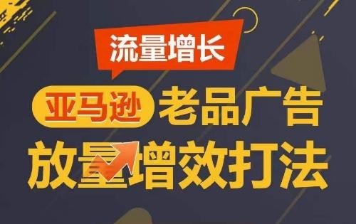 流量增长 亚马逊老品广告放量增效打法，短期内广告销量翻倍-创薯资源