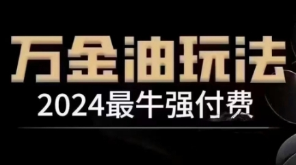 2024最牛强付费，万金油强付费玩法，干货满满，全程实操起飞(更新25年04月)-创薯资源