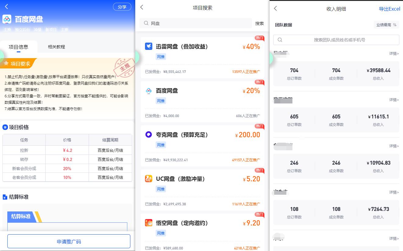图片[1]-(9535期)百度网盘分佣完整攻略！人人皆在用，别人转存你就有收益~-创薯资源