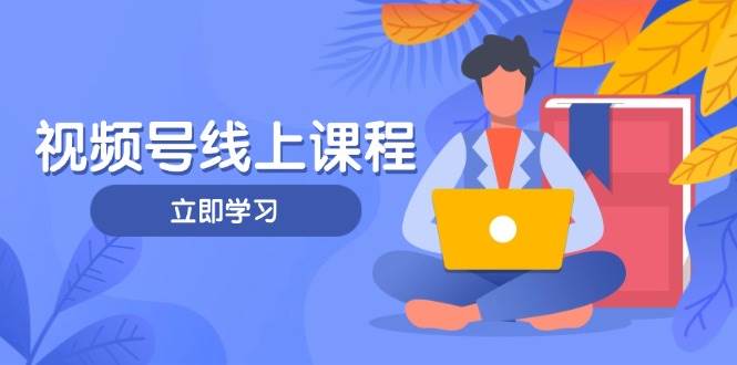 视频号实战课程，轻IP打造与运营技巧，掌握核心方法与策略-创薯资源