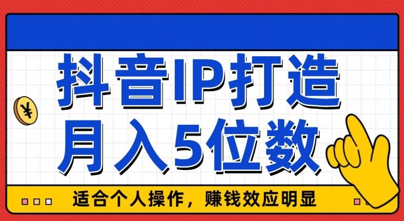 外面收费599抖音蓝海项目，0基础小白可操作，暴力引流涨粉项目，多号复制，月入300-500-创薯资源