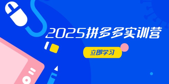 2025拼多多实训营：深度剖析运营关键，助力电商人快速提升-创薯资源
