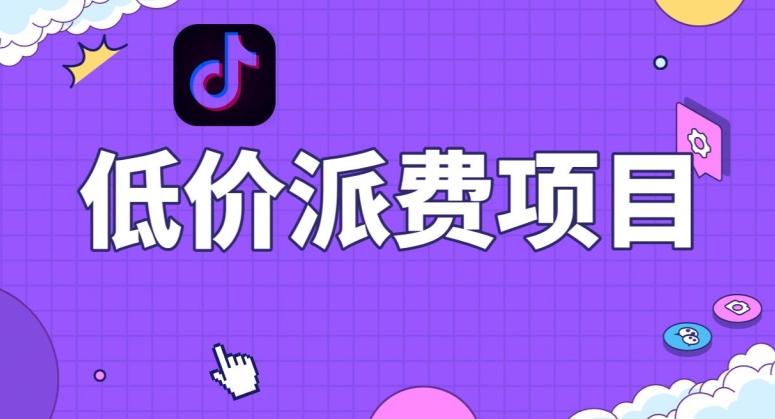 抖音低价派单项目，0门槛，日入1000+很轻松，小白可操作【揭秘】-创薯资源