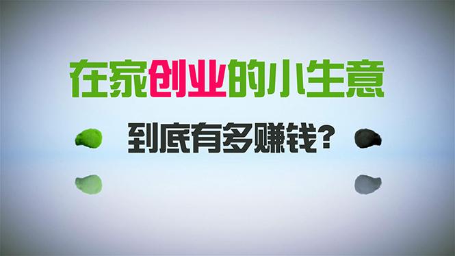 在家创业，日引300+创业粉，一年收入30万，闷声发财的小生意，比打工强-创薯资源