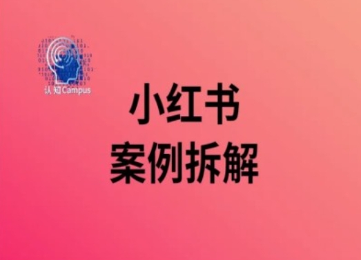 小红书案例拆解，深度解读小红书40万粉-创薯资源