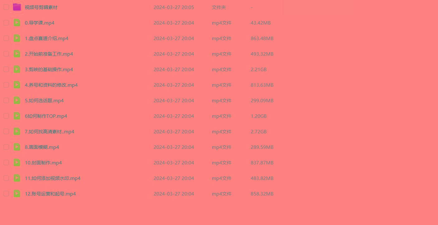 图片[1]-(9648期)盘点视频号创作分成计划，快速过原创日入300+，从0到1完整项目教程！-创薯资源