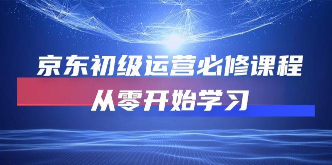 京东初级运营必修课程，从零开始学习(49节课-创薯资源