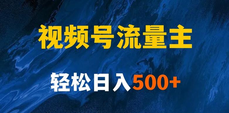 揭秘视频号创作者分成计划，带你玩赚视频号流量主！新手也能月入1w+-创薯资源