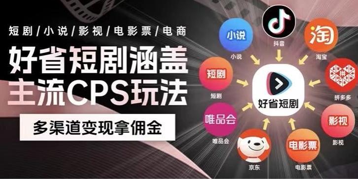 最新爆火好省短剧推广项目，轻松日入1000+，操作简单，人人可做-创薯资源