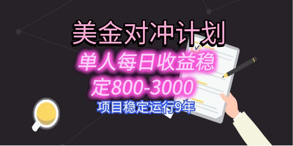 美刀掘金变现项目，单人每日收益800-3000，稳定运行8年-创薯资源