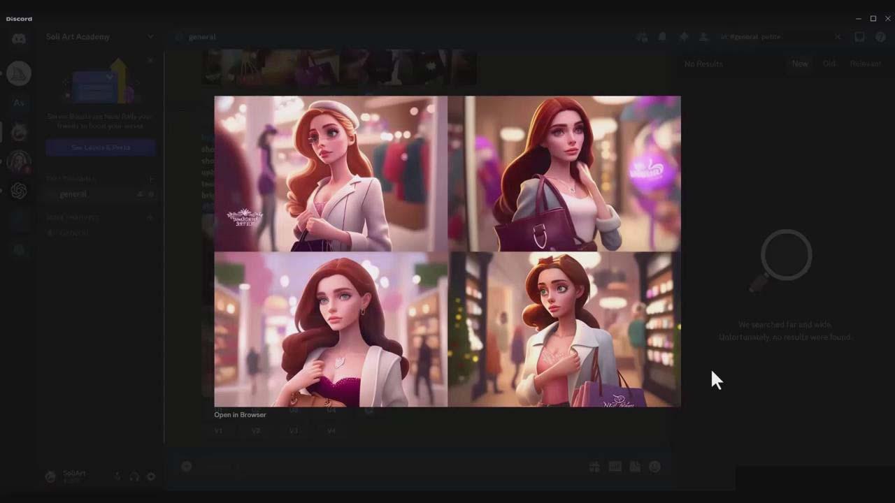 图片[5]-掌握 MidJourney V5 AI + ChatGPT创建一致的角色设计图像-22节课-中英字幕-创薯资源