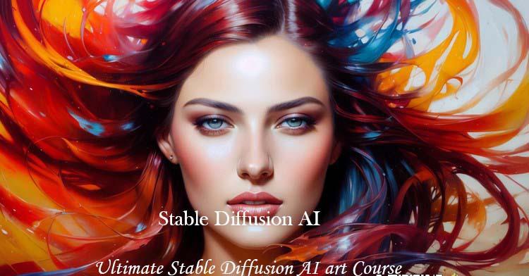 图片[2]-终极Stable Diffusion + ChatGPT AI绘画及模型训练课程-中英字幕-创薯资源