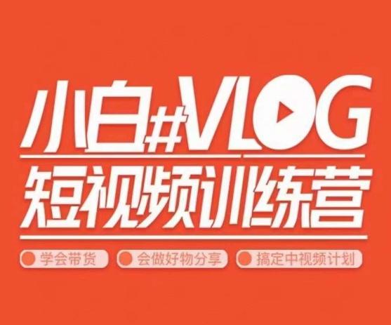 小呆说视–小白VLOG短视频训练营，学会带货、好物、直播、中视频-创薯资源
