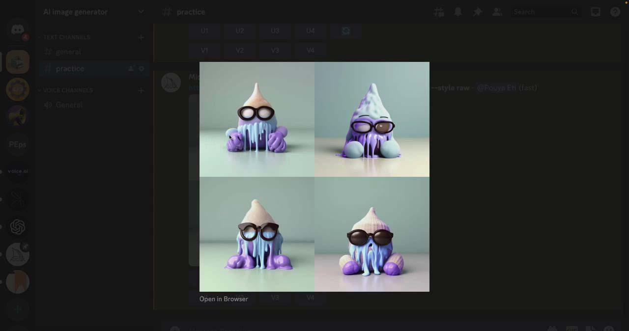 图片[5]-Midjourney, Adobe Firefly AI, ChatGPT 4大型AI人工智能-137节课-中英字幕-创薯资源