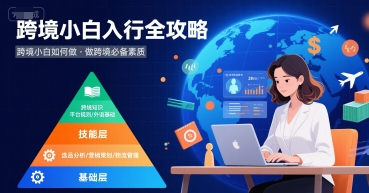 跨境小白如何做，跨境小白入行全攻略，做跨境必备素质-创薯资源