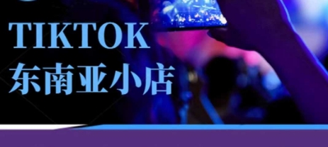Tiktok东南亚跨境小店运营班，一门专业的TK小店运营培训课-创薯资源