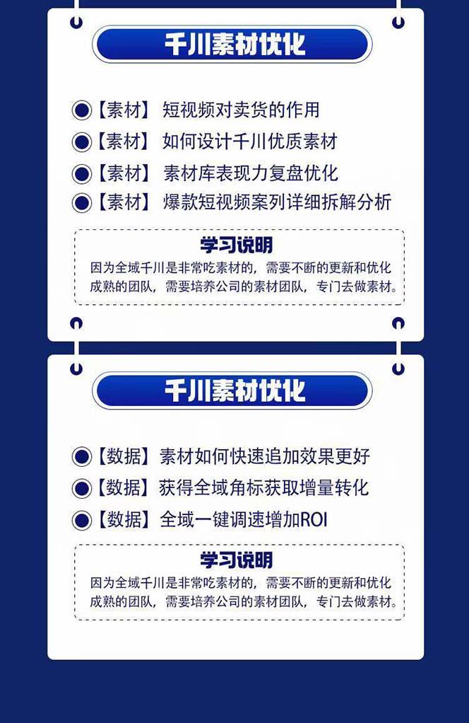 图片[3]-全域电商-粗暴玩法课：10亿销售经验干货分享！定位/免费起号/千川投流-创薯资源
